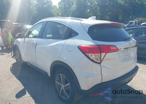 2021 Honda Hr-V Awd Ex из США, поврежденный, VIN 3CZRU6H51MM740796